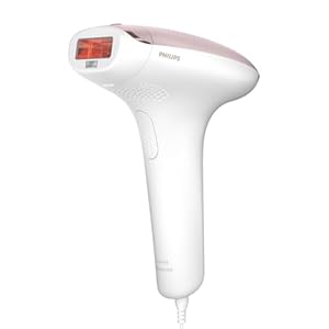 Philips Lumea Advanced SC1994/00 épilateur léger Lumière pulsée Rose, Blanc