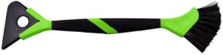 Walensee Lawn Mower Tools Lawn Mower Accessories Lawn Mower Deck Cleaner Lawn Mower Scraper Brush Mower Cleaner Mower Deck Brush Tractor Cleaning Tools 16 Inches Length Green