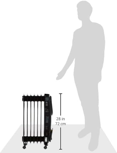 Honeywell HZ-789 Heater Dimensions