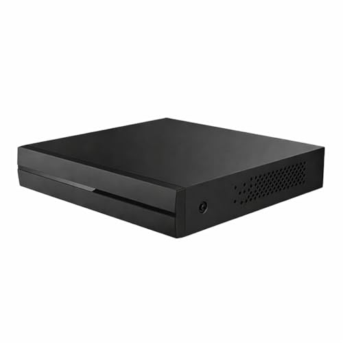 Image of 4 Channel Full HD DVR with H.265+ Compression, Supports Up to 2MP Cameras, HDMI & VGA Output, Motion Detection, Remote Viewing, USB Backup, CCTV Security Recorder System