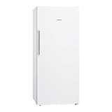 Siemens GS51NAWCV iQ500 Gefrierschrank, 161 x 70 cm, 289 L, noFrost nie wieder abtauen, bigBox Platz für großes Gefriergut, varioZone flexible Glas- und Schubladen, Weiß