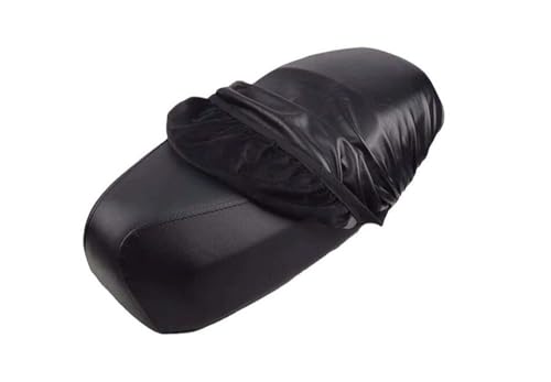Funda para asiento de motocicleta elástica que evita sillines mojados y sucios