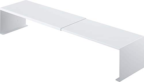 YAMAZAKI-Home-Expandable-Platform-Riser-Storage-Shelf-Organizer-Rack YAMAZAKI Home Expandable Platform Riser - Storage Shelf Organizer Rack - Image 1