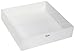 Dynalon 107324 Polypropylene Heavy Duty Rectangular Laboratory Tray/Storage Bin, 18