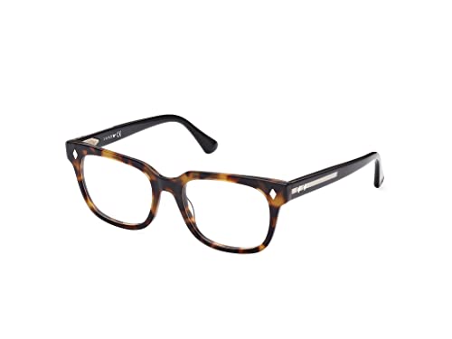 Web Unisex WE5397 - Occhiali da sole, Avana scura, 52, Avana Scura