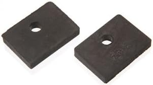 C.R. LAURENCE Z12SG CRL 1/2" Glass Square Z-Clamp Replacement Gasket - 2/PK