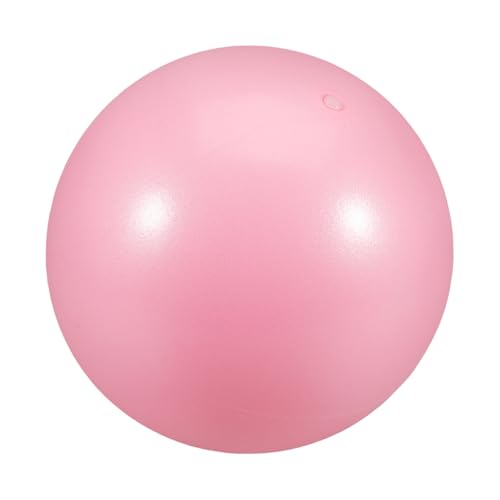 ifundom Pelota De Yoga Pelota De Entrenamiento Pelota De Estabilidad Pelota De Parto para El Embarazo Pelota De Pequeña Pelota De Ejercicio Rosa De Polivinilo