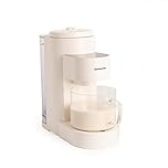 CREATE/VEGAN MILK MAKER PRO/Máquina para hacer leche de almendras, leche de Soja, avena, milkshake, 6 programas, temporizador, preparar todo tipo de leches vegetales, 1,5 litros, 1200W