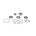 All Balls Jet Pump Rebuild Kit (14-3011) Replacement For Kawasaki JT1500 STX-15F 2005 2006