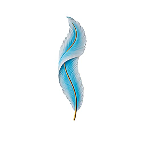 Éclairage mural plumes bleu LED pour éliminer les couloirs sombres