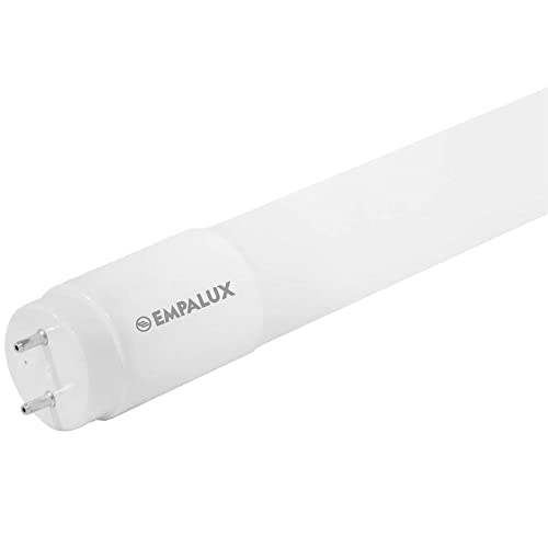 Lâmpada LED Tubular T8 20 W Bivolt 6500 K Luz Branca