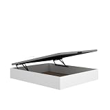 DEKIT GRUPO RIMOBEL - Nest Canapé Recto para Cama de 150x200cm - Blanco