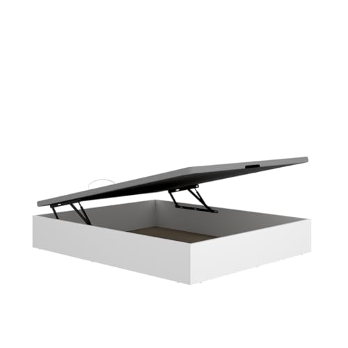 DEKIT Grupo RIMOBEL - Nest Canapé Recto para Cama de 150x200cm - Blanco