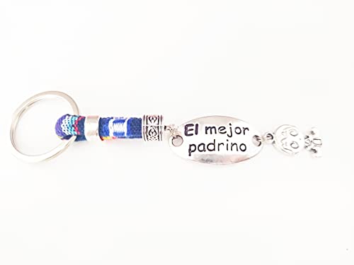 Detalles Party baby Llavero Padrino Regalo para Padrinos Bautizo, Boda