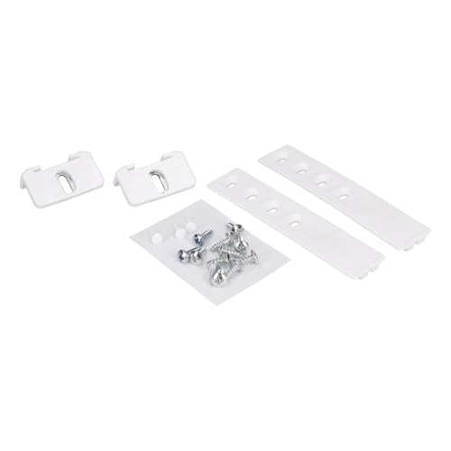 Juego de montaje universal de la puerta Arrastre de la puerta compatible con Liebherr Miele Frigorífico Congelador 9086322 1878730