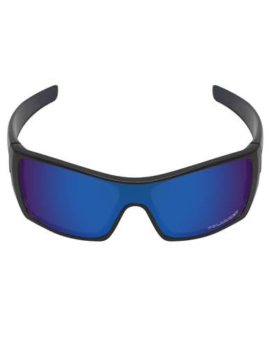 Image of Mryok Replacement Lenses Compatible with Oakley Batwolf OO9101 Sunglasses, HD Polarized, UV Protection, Impact Resistant