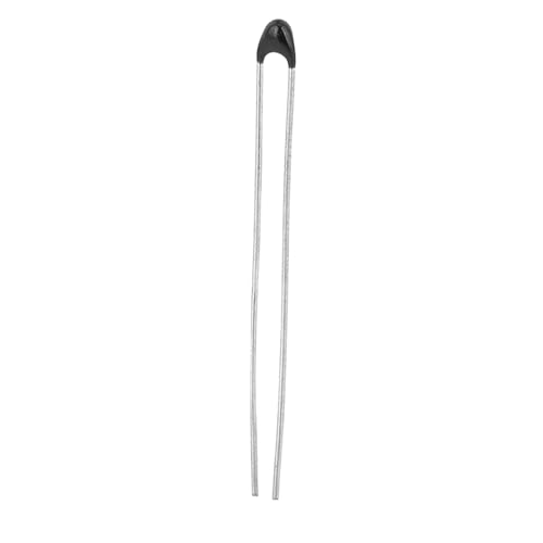 ANKROYU 10PCS MF52 NTC Thermistor, High Accuracy Temperature Sensor, Automated Machine Control with 30mm Cable (15K-B3950-L30)