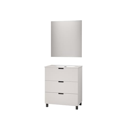 Baikal Mueble de Baño Tail. Conjunto de Baño de 3...