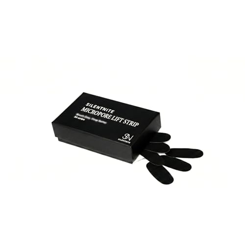 MICROPORE Lift Strips – 30-Pack | Comfortable, Multi-Functional, Hypoallergenic Adhesive Patches for Daily Use | Gentle Support for Face, Body & Sensitive Skin