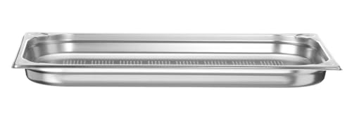 Bac Gastronorm GN 1/1 perforé inox HENDI idéal au quotidien