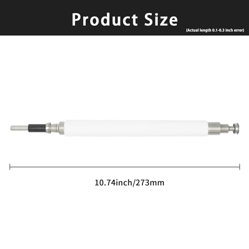 Kit de rolo de prato P1083320-033 para impressora térmica Zebra ZT620 - Rolo de transferência de imp