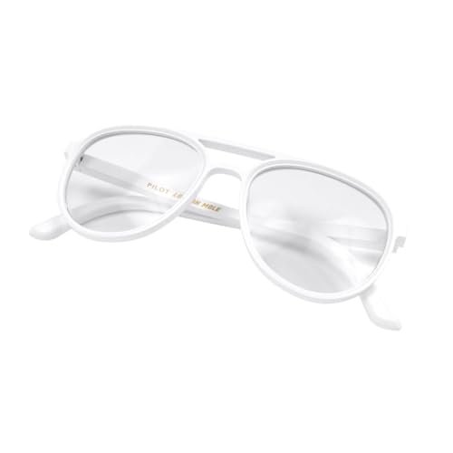 Image of LONDON MOLE Pilot slim lightweight reading glasses | Classic pilot style frame | Refined timeless readers | Unisex