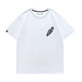 [YAYANA] ウマ娘 オグリキャップ Tシャツ カジュアル コスチューム 半袖 大人 夏服 綿 丸襟 肌着 上着 cosplay 日常服 コスチューム メンズ レディース (01,2XL)