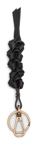 Liebeskind porte-clés court noir de la collection petits accessoires