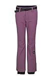 O'Neill Damen Star Slim Pants Freizeithose, Berry Conserve, L EU