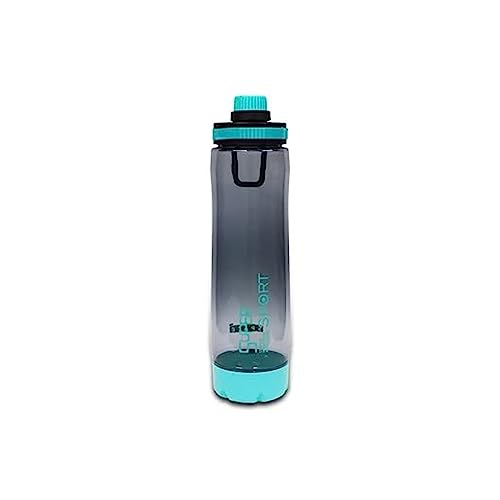 Image of Super Sports Water Bottle 600ml | Leak Proof Reusable Gym & Kids Bottle | BPA Free Plastic | Assorted Colour