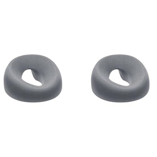 Toolvvik 2 cojines ergonómicos de espuma viscoelástica para el reposacabezas, masaje corporal, soporte facial, para salón de belleza, A