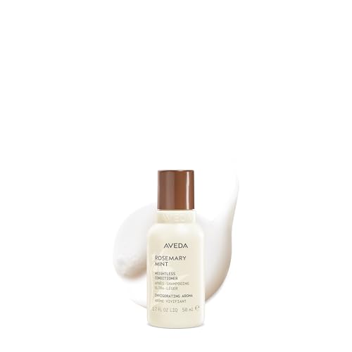 Aveda Rosemary Mint Weightless Conditioner | Lightweight Daily Conditioner | Adds Body & Shine| For Normal to Oily Hair Fine to Medium Hair | Invigorating Aroma | 97% Naturally Derived* 1.7 Fl Oz
