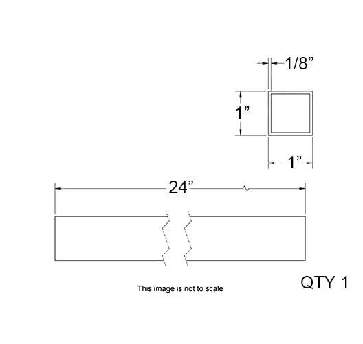 Listado y reviews de Tubo cuadrado de aluminio los 10 mejores. 5 Imagen adicional
