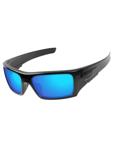 Image of Replacement Lenses & Nosepads for Oakley Si Ballistic Det Cord OO9253 61mm - Precision Fit, UV & Impact Resistant