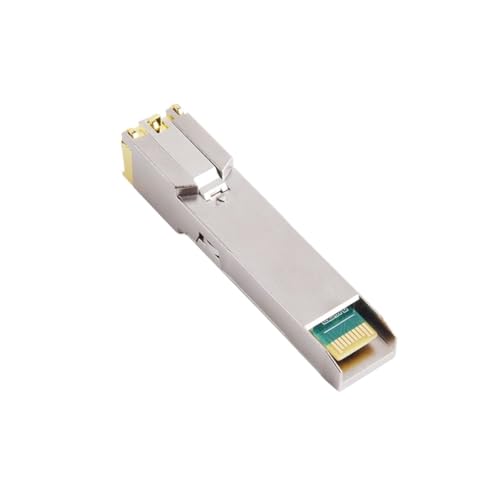 Module SFP Gigabit RJ45 émetteur-récepteur 1000Mbps pour corriger la lenteur réseau