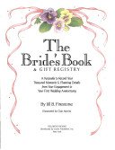 Hardcover Brides Book & Gift Registry Book