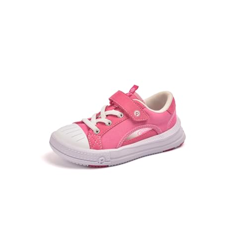 pediped Flex Libra First Walker Shoe, Pink, 7 US Unisex Little Kid