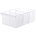 Multi-purpose Pudełko do przechowywania Chłodnictwa Gospodarstwa Gospodarstwa Domowego Pudełko Prostokątna Komora Zamrażarka Kuchnia For Kitchen, Pantry, Cabinets (Color : Clear)