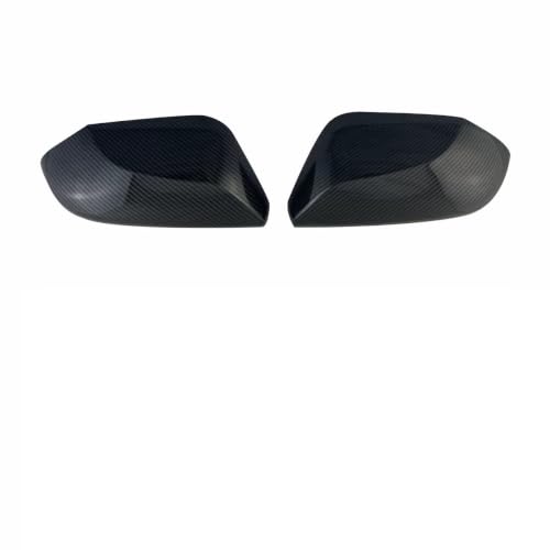 Coque de rétroviseur pour Camry CH 2018 en ABS noir brillant pièce de rechange gauche droite