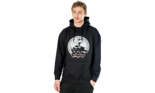 Sweat à capuche Batman vêtement sportswear noir taille M