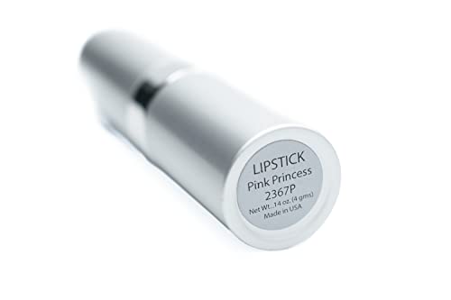 Image of Pure Ziva Pink Princess Bubble Gum Neon Pink Pearlescent Creamy Pearl Lipstick Color Moisturizing Paraben Free, No Animal Testing & Cruelty Free Lip Makeup Color