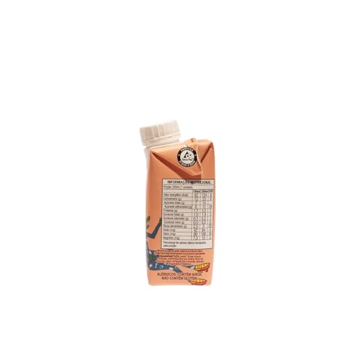 Pack Nude Bebida de Aveia Zooreta Frutas Vermelhas 200ml - Caixa 24 unidades