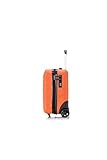 ATX Luggage 40x30x20cm | Ryanair EasyJet Wizz Air | 2 Wheels Under Seat Cabin Suitcase Trolley | Orange | 24 Liters - Image 2