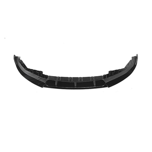 Becquets avant BMW Série 4 G26 i4 M50 lèvre séparateur de bouclier avant noir brillant
