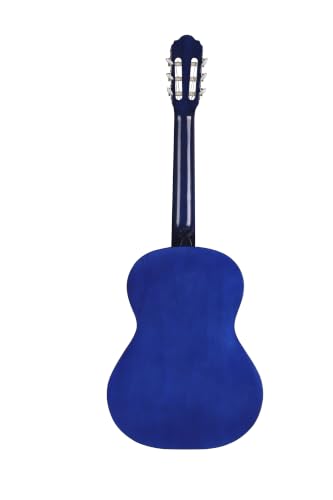 Miniatura 4 de Winzz 4 4 Guitarra Clásica Set Para Principiante - Kit De Guitarra Española De 39 Pulgadas Con Cuerdas De Nylon Para Adultos, Niños Más De 12 Años, Azul