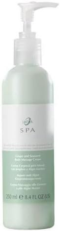 Jafra SPA Ginger and Seaweed Body Massage Cream 8.4 fl. oz.