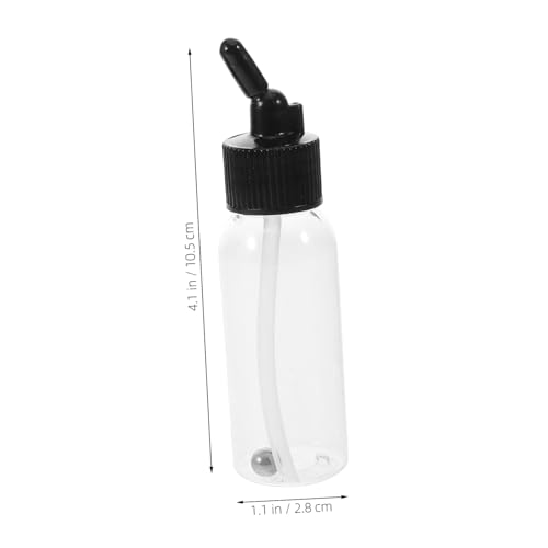 Flacon plastique aérographe 30 ml pour personnalisation et modélisme - 2