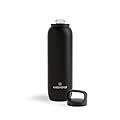 waterdrop® Borraccia Termica 1 Litro, Borraccia con Beccuccio, Acciaio inox senza BPA, Borraccia Bambini, Palestra, Adulti, Bottiglia Termica per Bevande Calde e Fredde