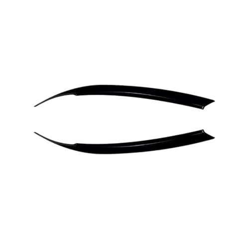 Ԃ̃Ji[h {fB[N tgX|C[ wbhCg܂Ԃ  wbhvg XebJ[Jo[ ԃ{fBLbg  Compatible With Subaru For WRX STI 2007-2014(Glossy Black)