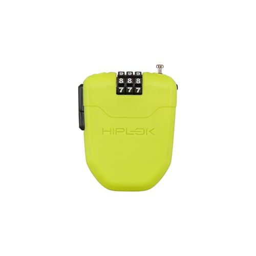 Hiplok FX Wearable Lock: Amarillo miniatura 1
